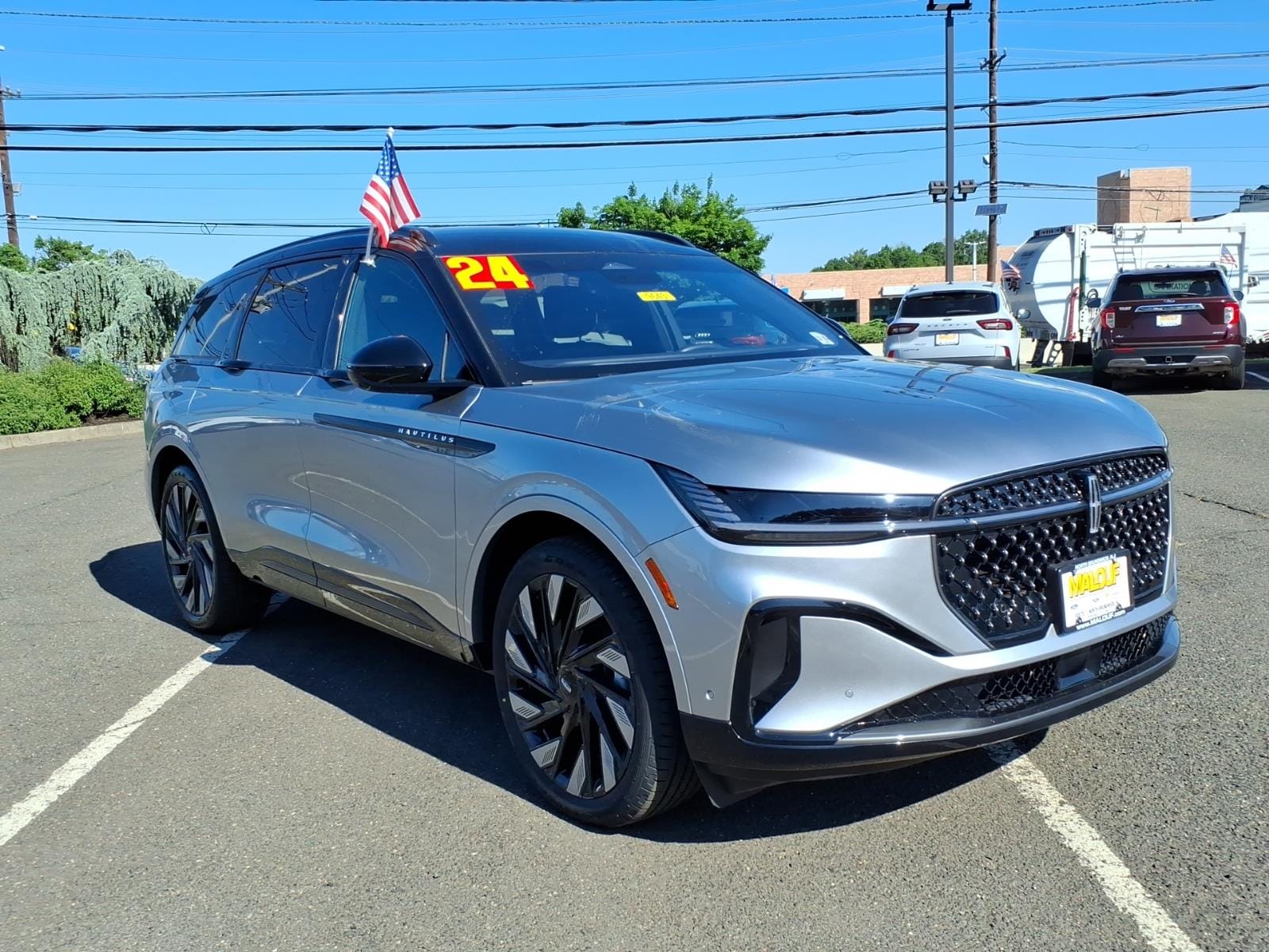 2024 Lincoln Nautilus Reserve AWD's photo