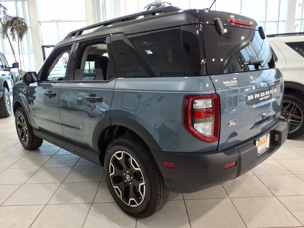 New 2026 Ford Bronco Sport Outer Banks SUV