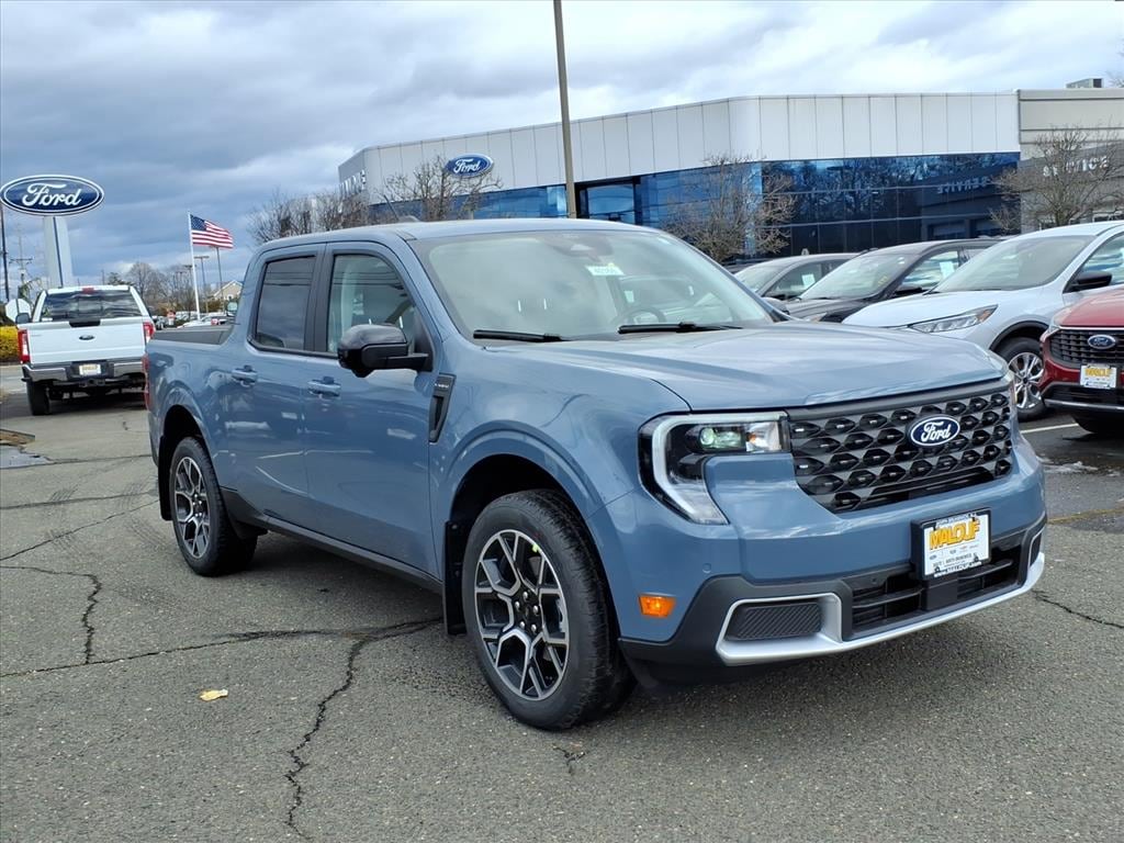 New 2026 Ford Maverick Lariat Truck SuperCrew