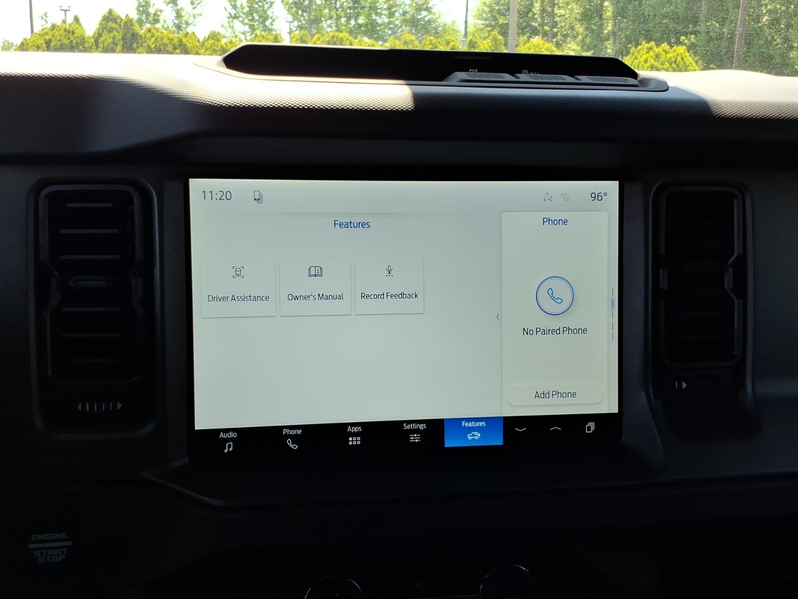 2026 Ford Bronco 4-Door Base - Photo 20