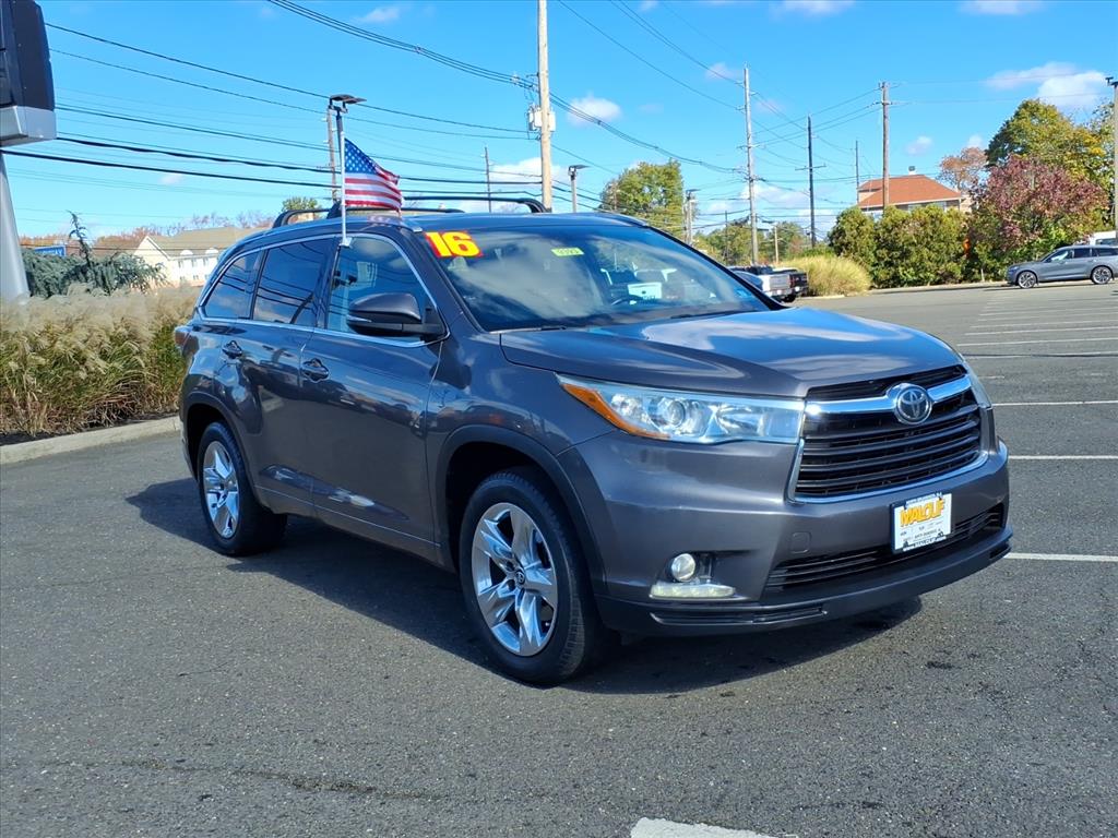 2016 Toyota Highlander Limited Platinum
