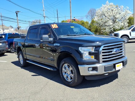 2016 Ford F-150 Truck SuperCrew Cab