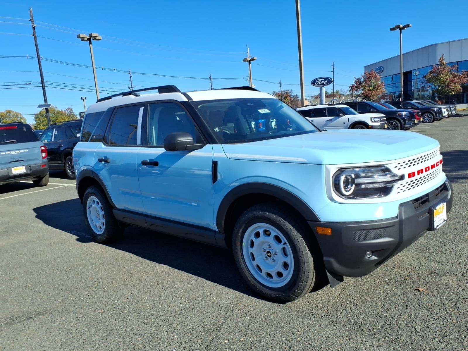 2026 Ford Bronco Sport Heritage
