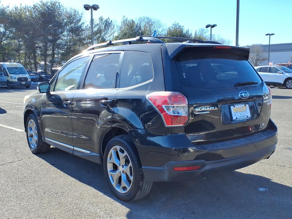 Used 2015 Subaru Forester 2.5i Touring (CVT) SUV