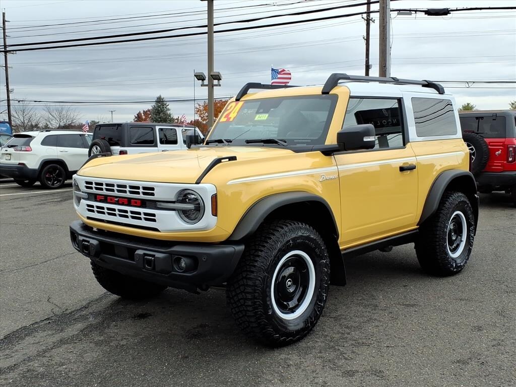 Certified 2024 Ford Bronco Heritage Limited Edition SUV
