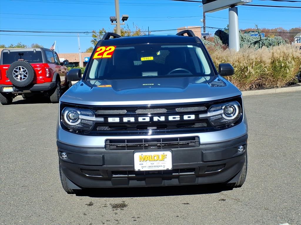 2022 Ford Bronco Sport Outer Banks photo 2