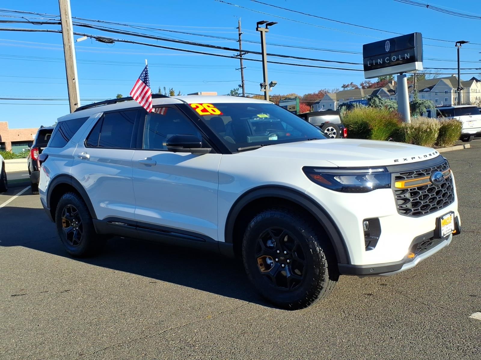 2026 Ford Explorer