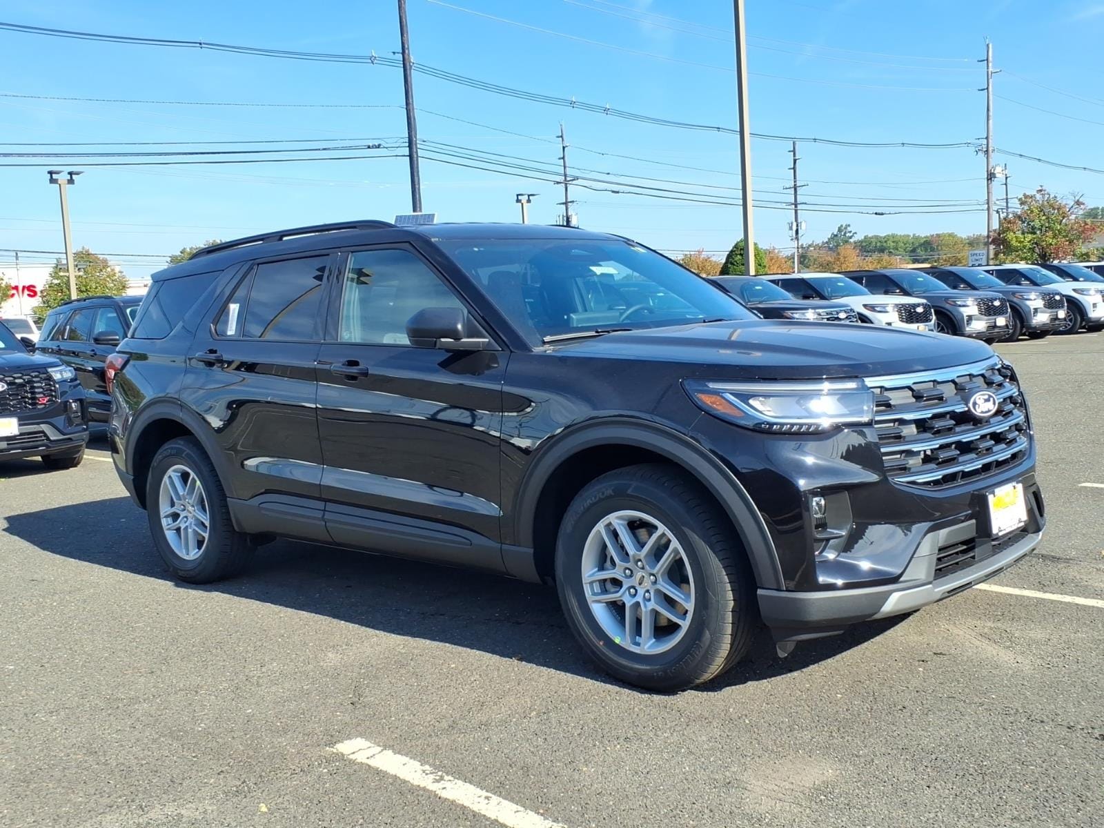 2027 Ford Explorer
