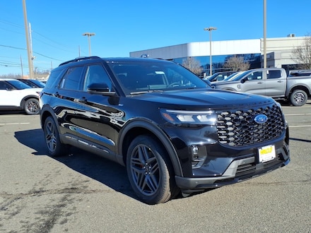 2026 Ford Explorer ST-Line SUV