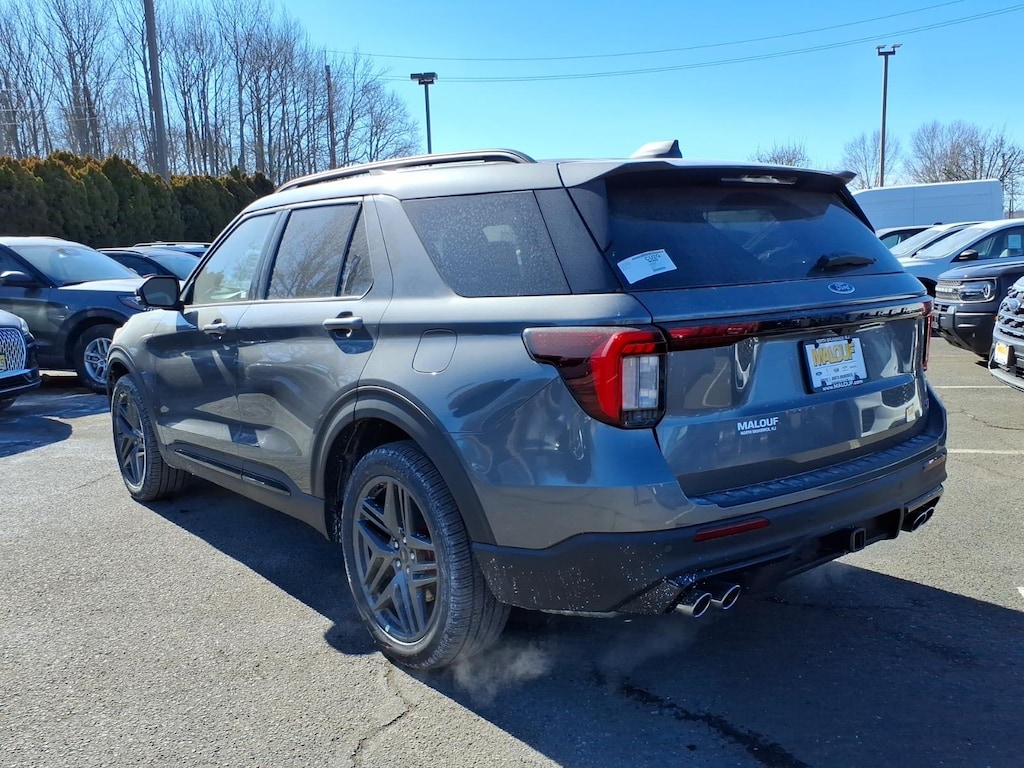 New 2026 Ford Explorer ST SUV
