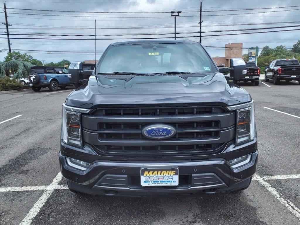 Certified 2022 Ford F-150 Lariat with VIN 1FTFW1E83NFA39232 for sale in North Brunswick, NJ