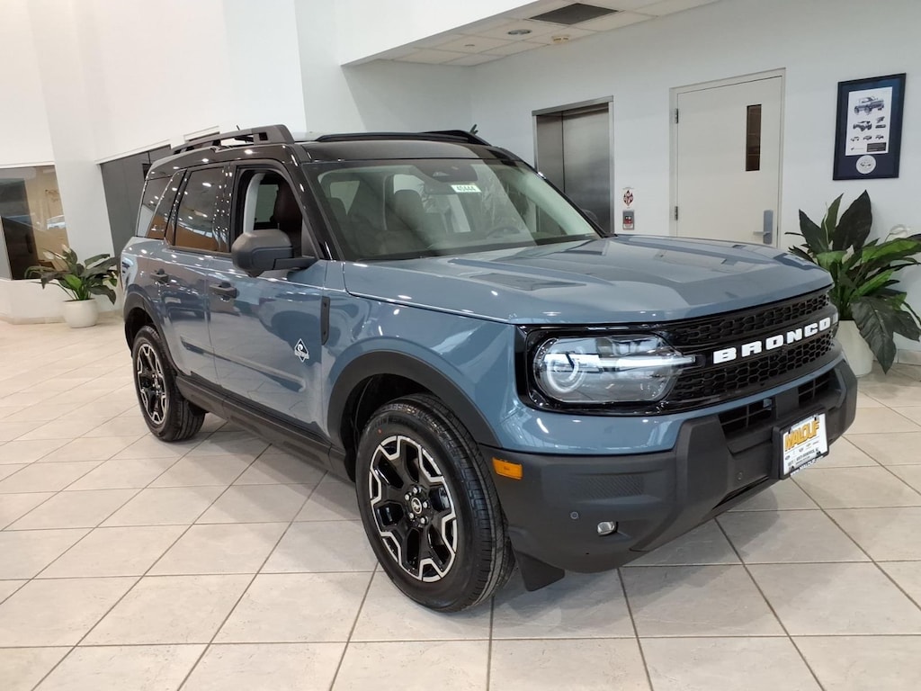 New 2026 Ford Bronco Sport Outer Banks SUV