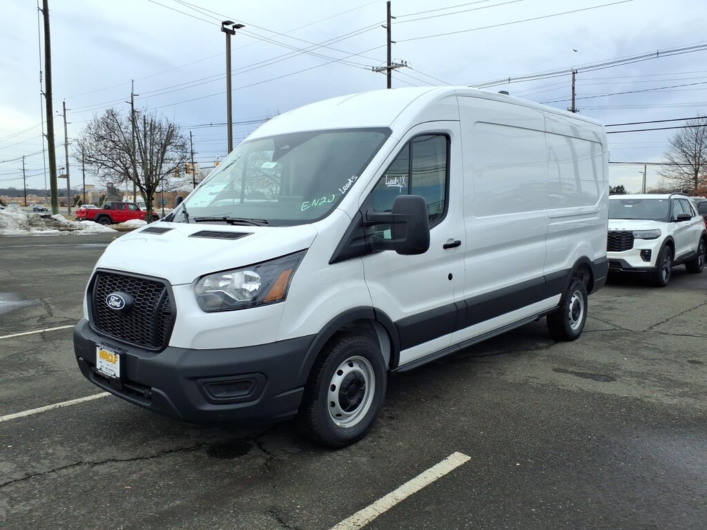 New 2026 Ford Transit Base Van Medium Roof Van