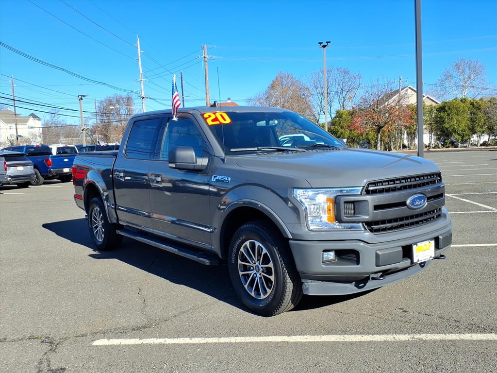 2020 Ford F-150 XLT's photo