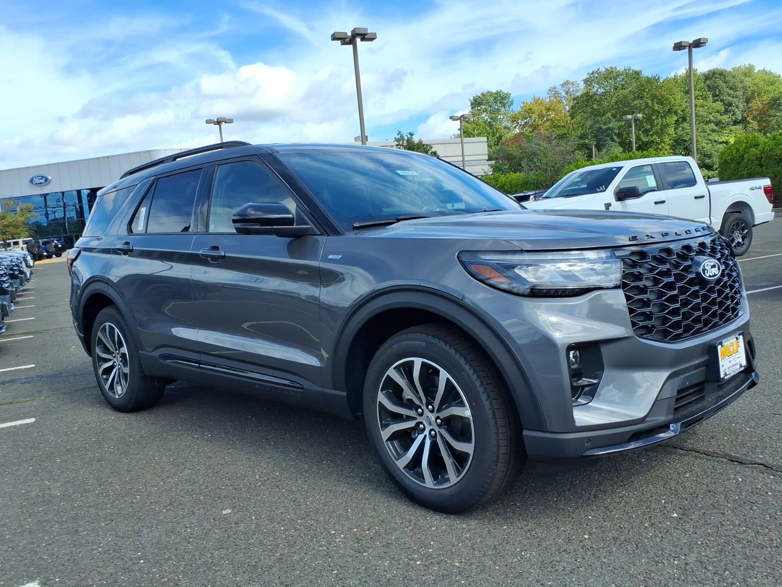 2027 Ford Explorer