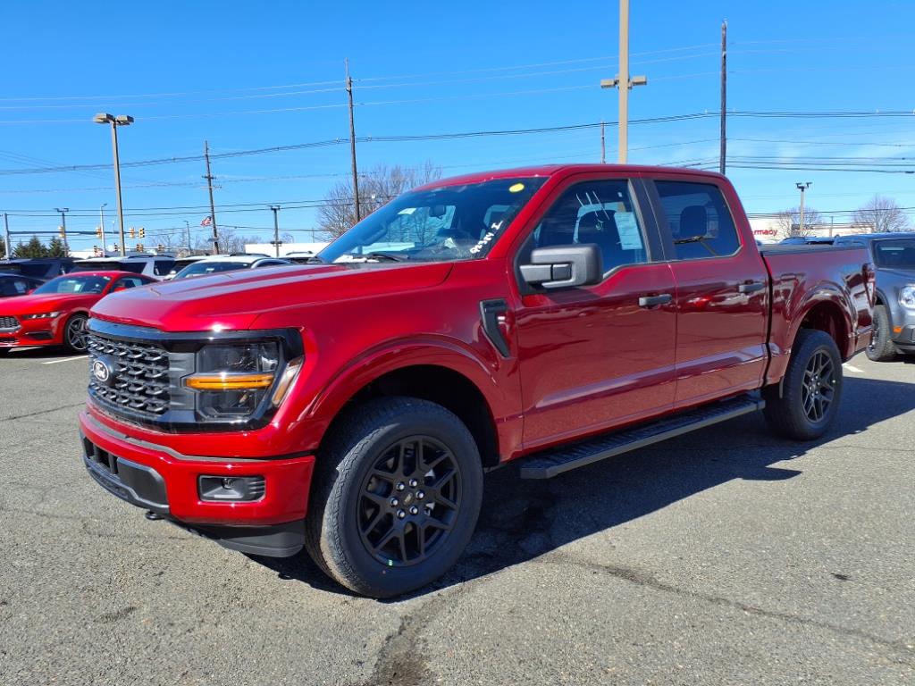 2025 Ford F-150 STX photo 3