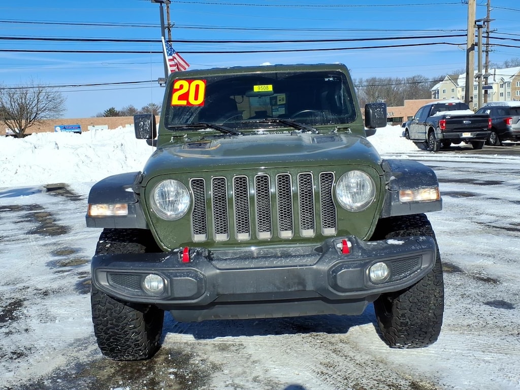Used 2020 Jeep Wrangler Unlimited Unlimited Rubicon SUV