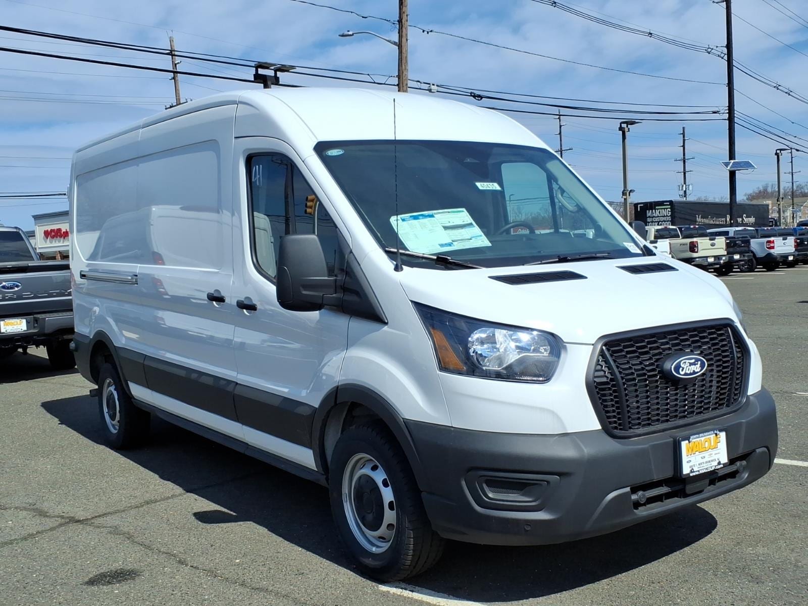2026 Ford Transit 250 Med Roof 148 WB's photo