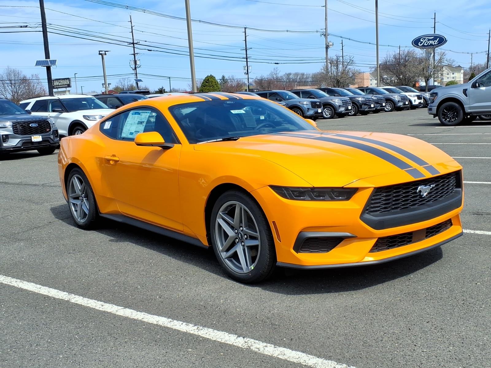 2026 Ford Mustang Coupe 
