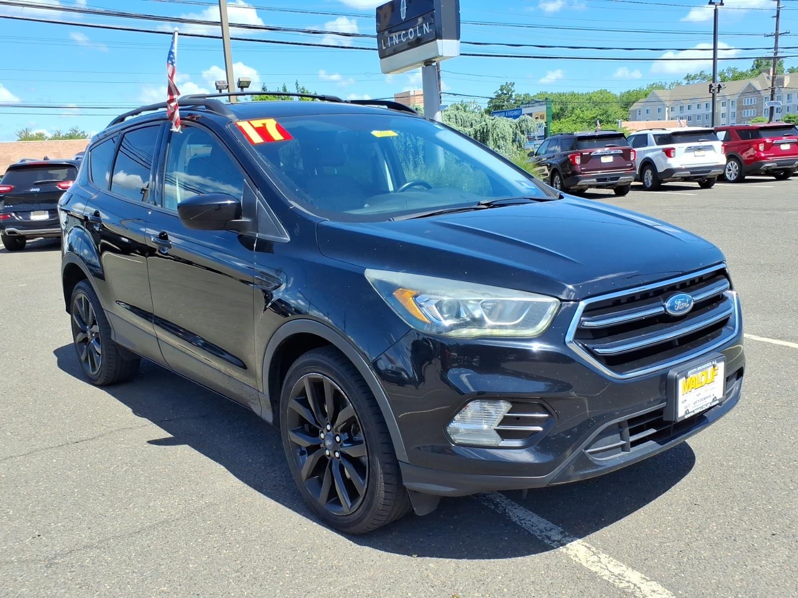 2017 Ford Escape SE 4WD's photo