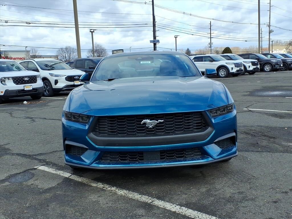 New 2026 Ford Mustang Ecoboost Fastback Coupe