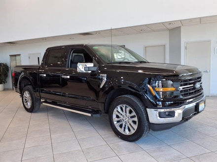 2025 Ford F-150 XLT Truck SuperCrew Cab