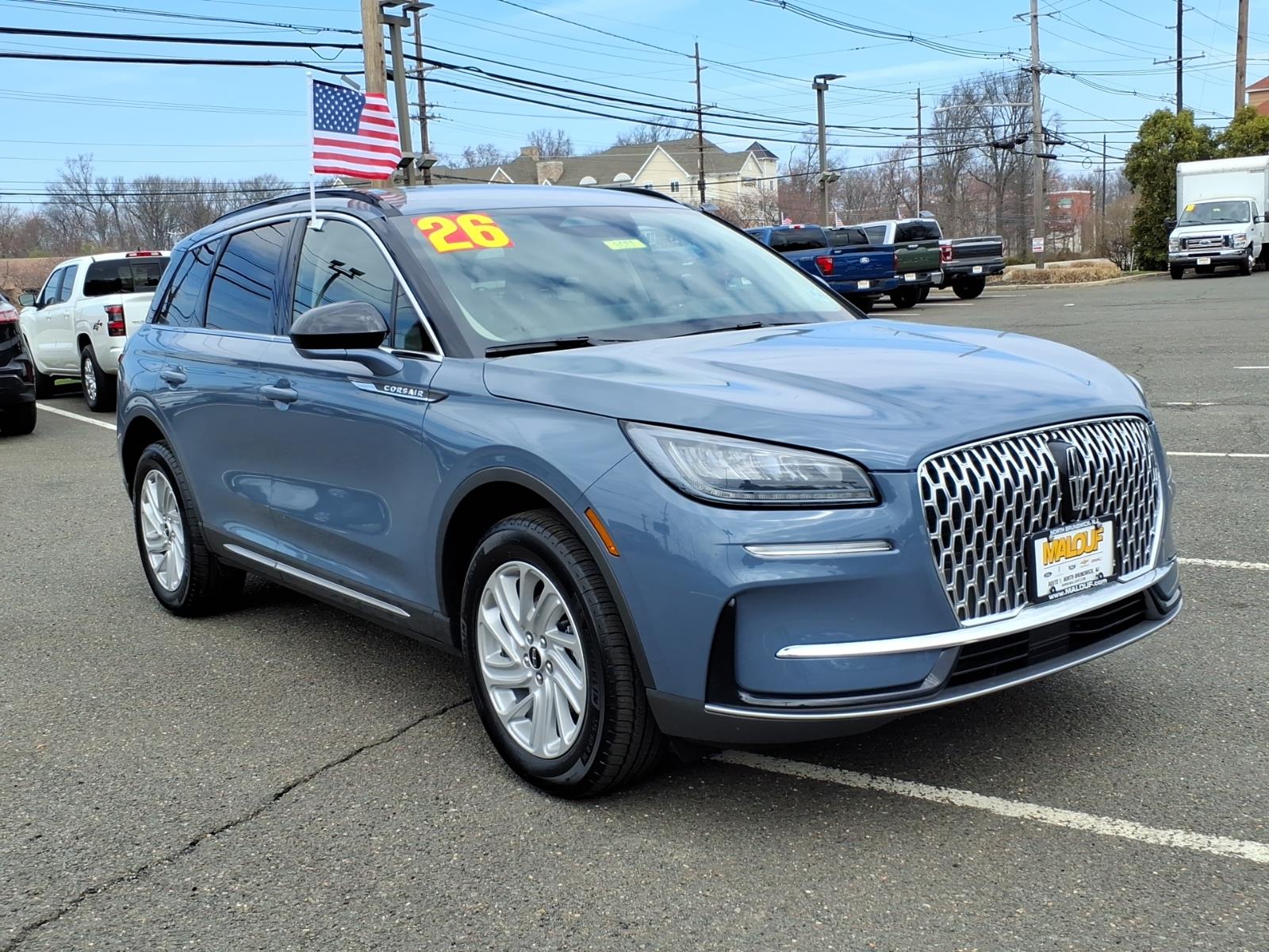 2026 Lincoln Corsair Premiere