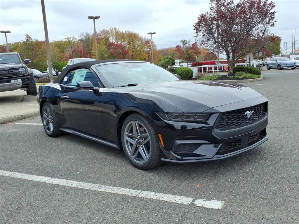 New 2026 Ford Mustang Ecoboost Premium Convertible Convertible