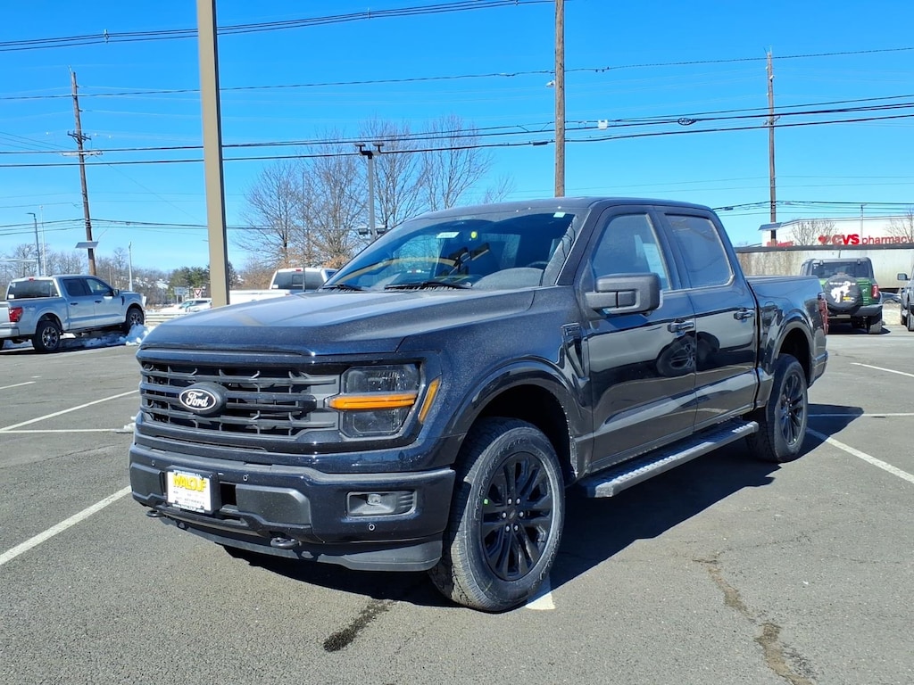 New 2026 Ford F-150 XLT Truck SuperCrew Cab