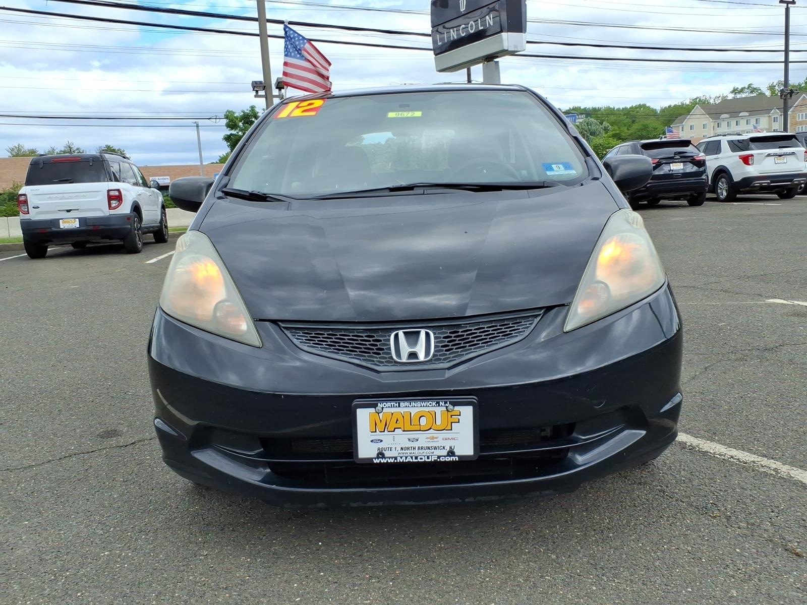 Used 2010 Honda Fit Base with VIN JHMGE8G24AS011674 for sale in North Brunswick Township, NJ