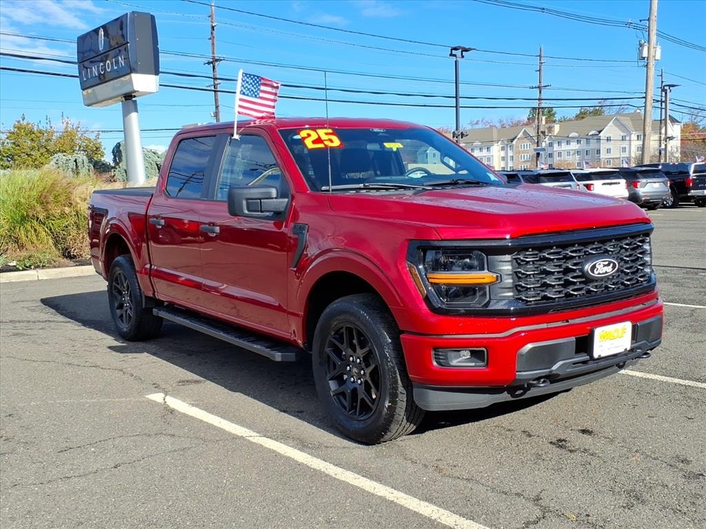 Used 2025 Ford F-150 STX Truck SuperCrew Cab