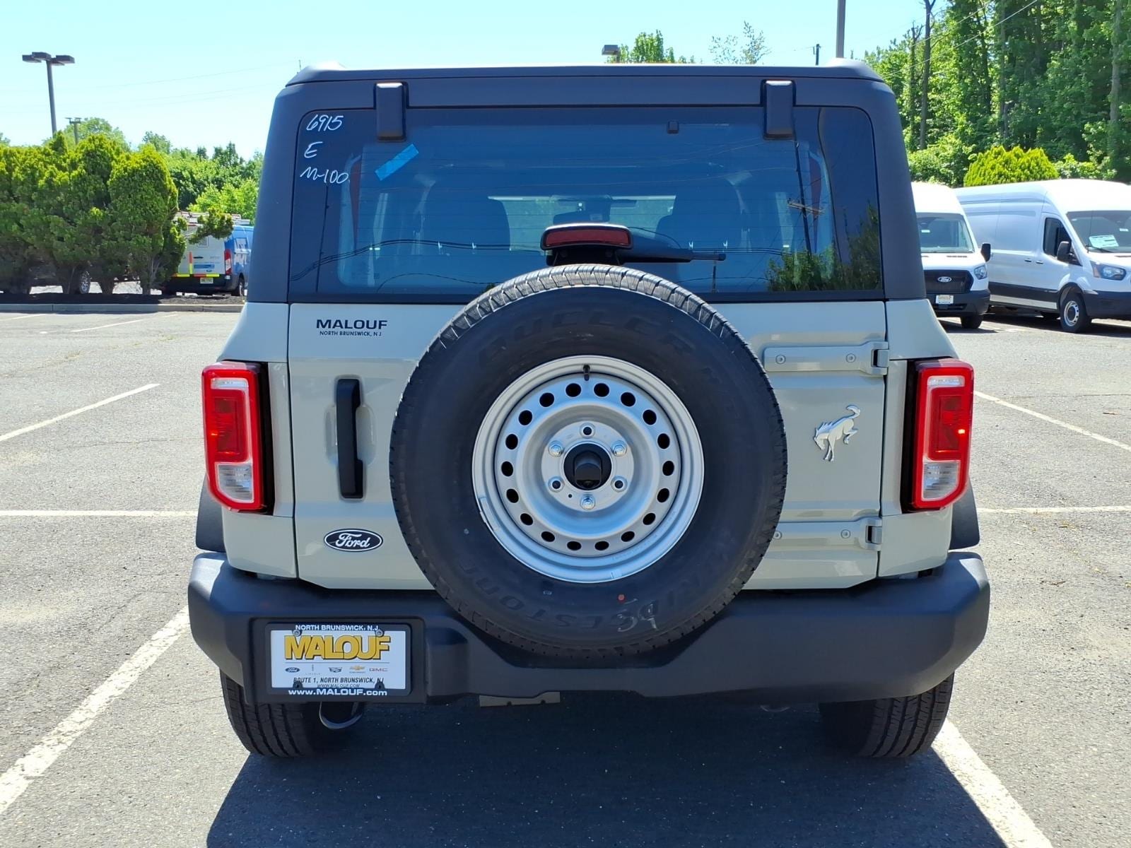 2026 Ford Bronco 4-Door Base - Photo 5
