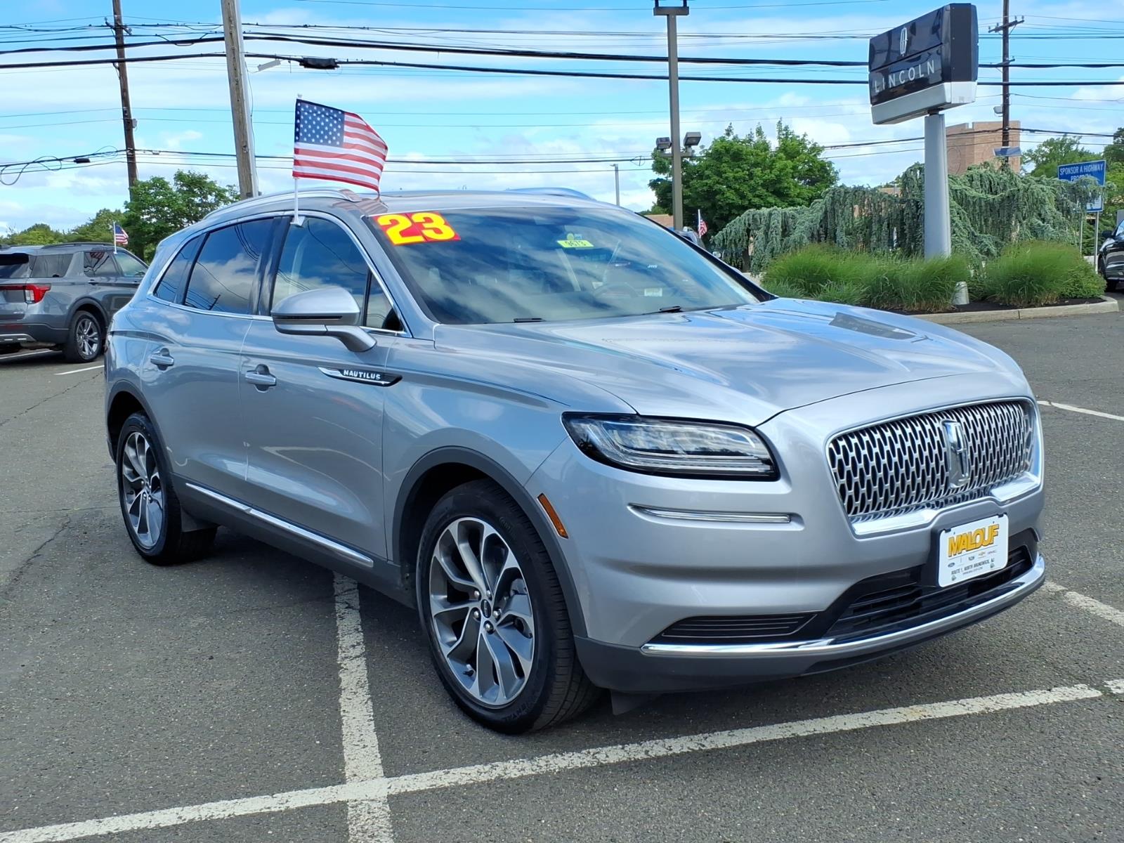 2023 Lincoln Nautilus Reserve AWD's photo