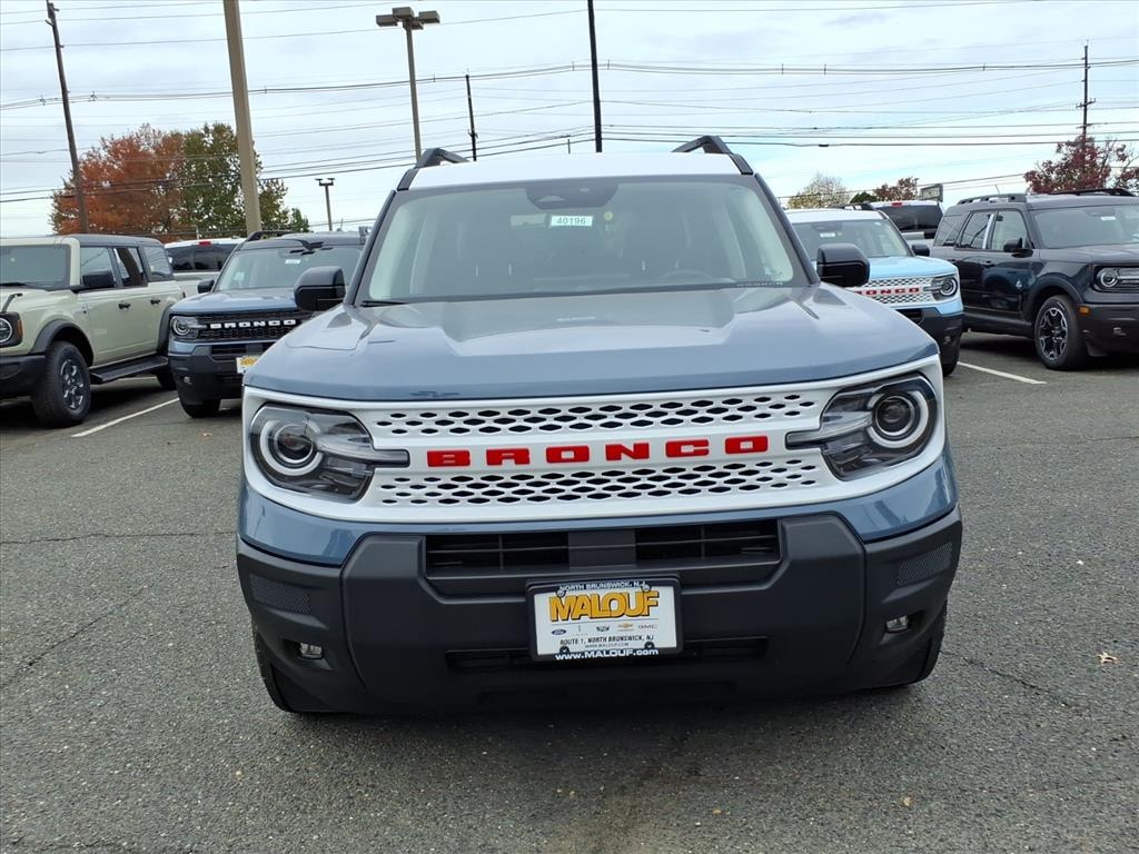 New 2025 Ford Bronco Sport Heritage SUV