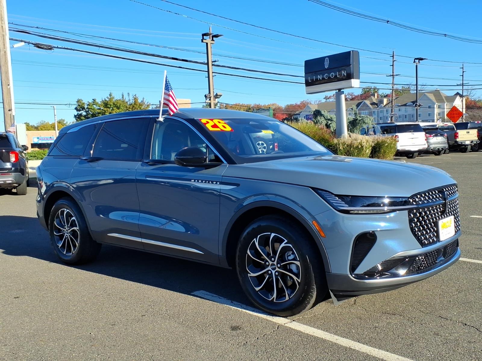 2026 Lincoln Nautilus