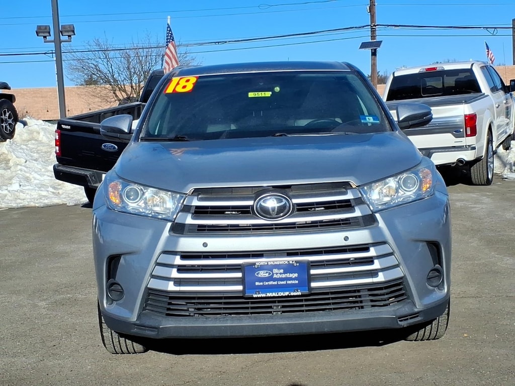 Certified 2018 Toyota Highlander SUV
