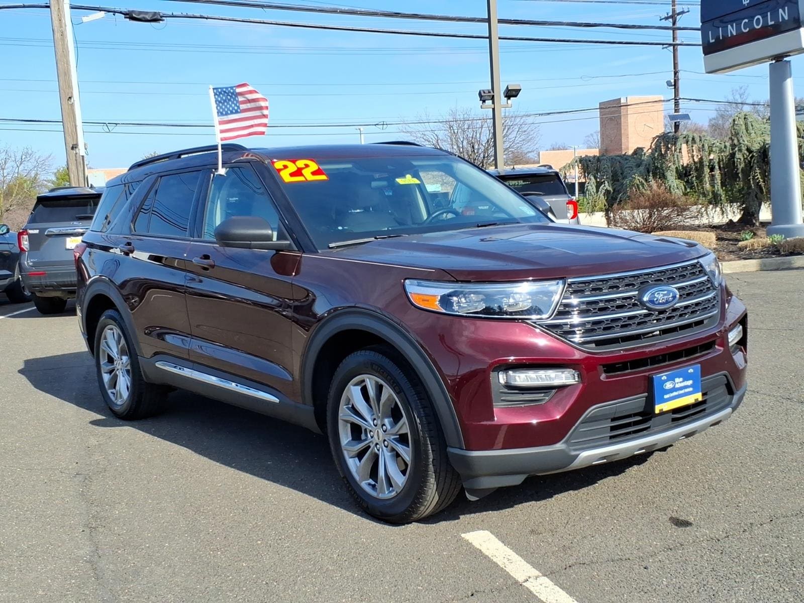 2022 Ford Explorer SUV 