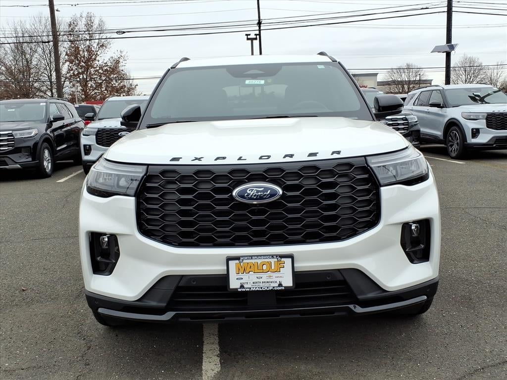 New 2026 Ford Explorer ST-Line SUV