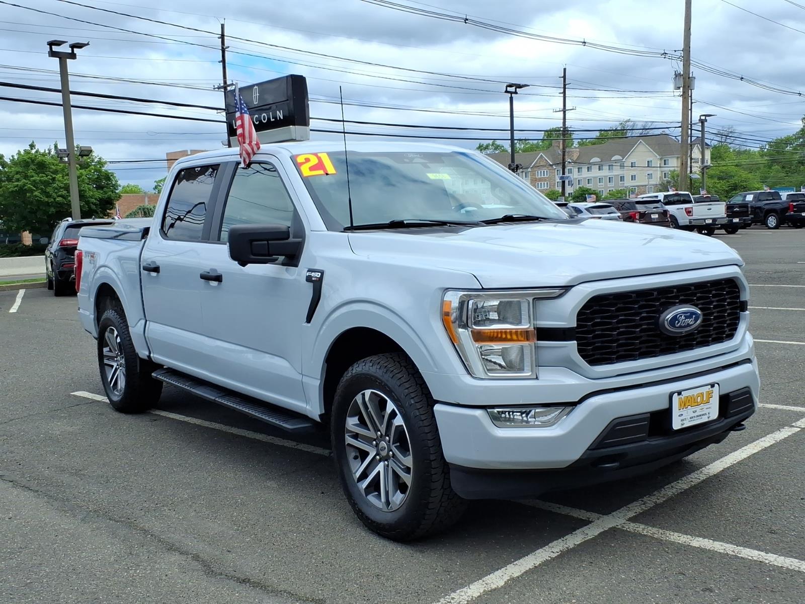 2021 Ford F-150 XL 4x4 SuperCrew 5-1/2 Box's photo