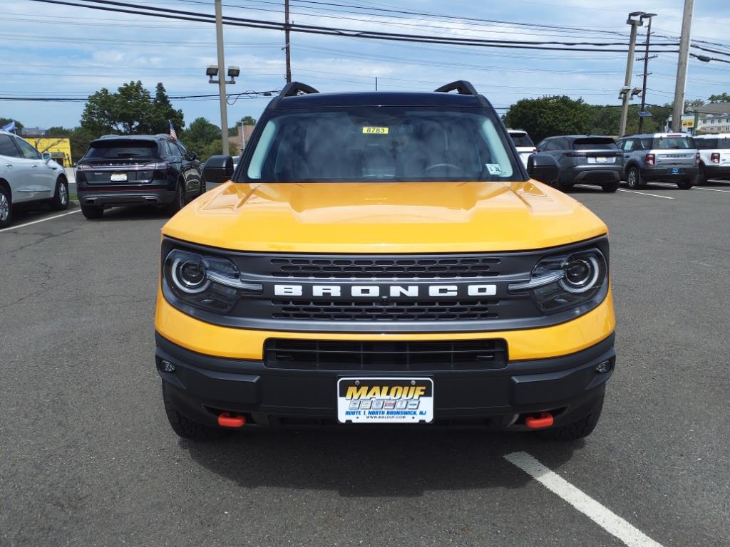 Certified 2022 Ford Bronco Sport Badlands with VIN 3FMCR9D95NRE21764 for sale in North Brunswick, NJ