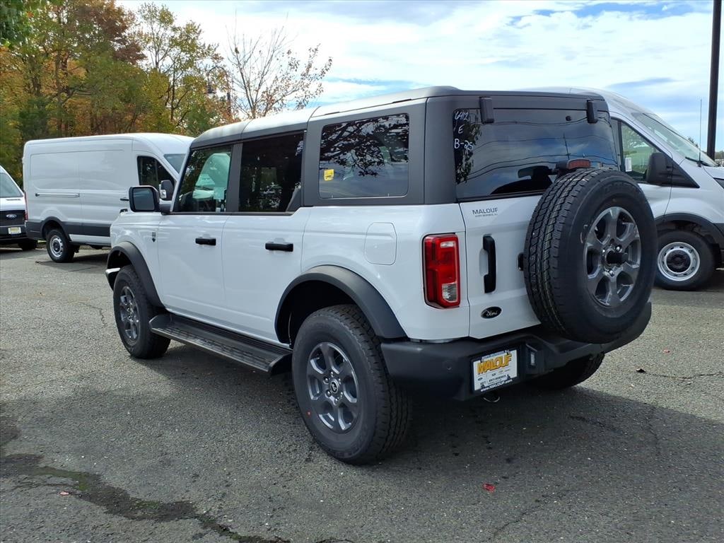New 2025 Ford Bronco Big Bend SUV
