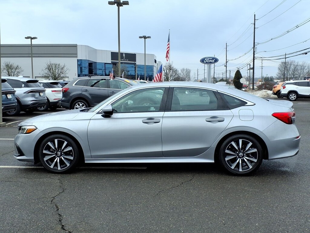 Used 2022 Honda Civic EX Sedan