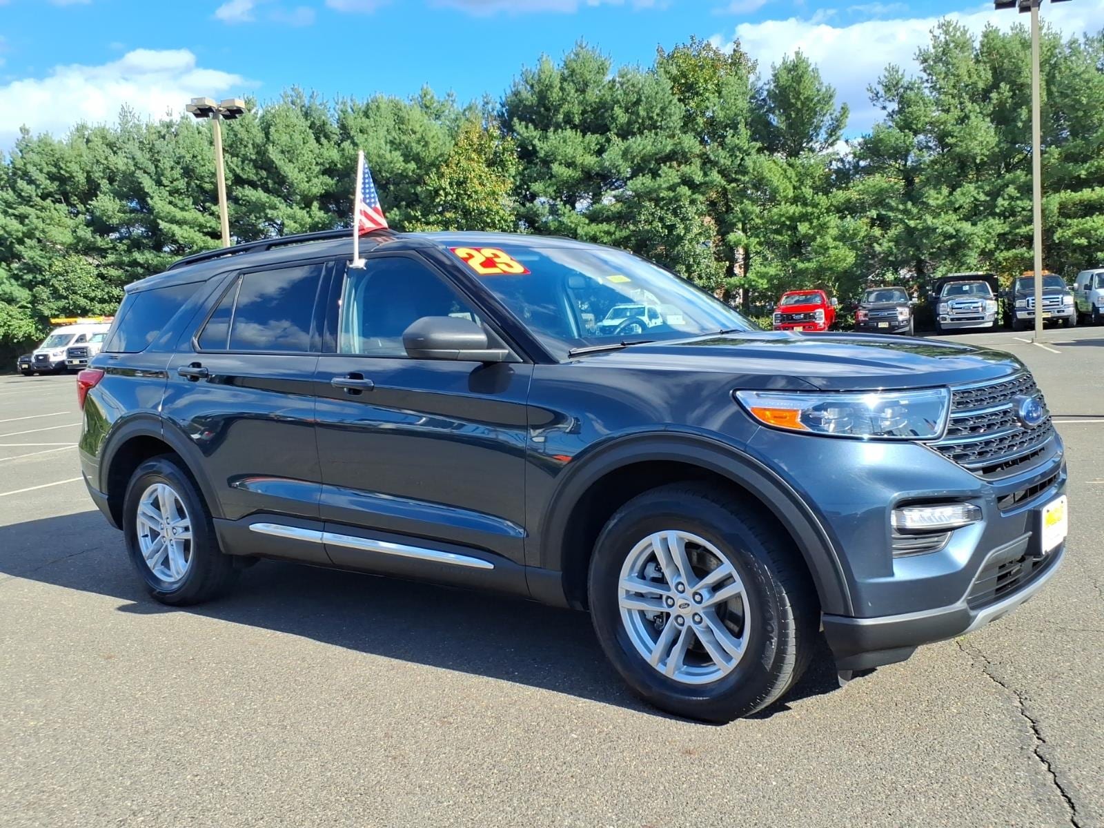 2023 Ford Explorer XLT