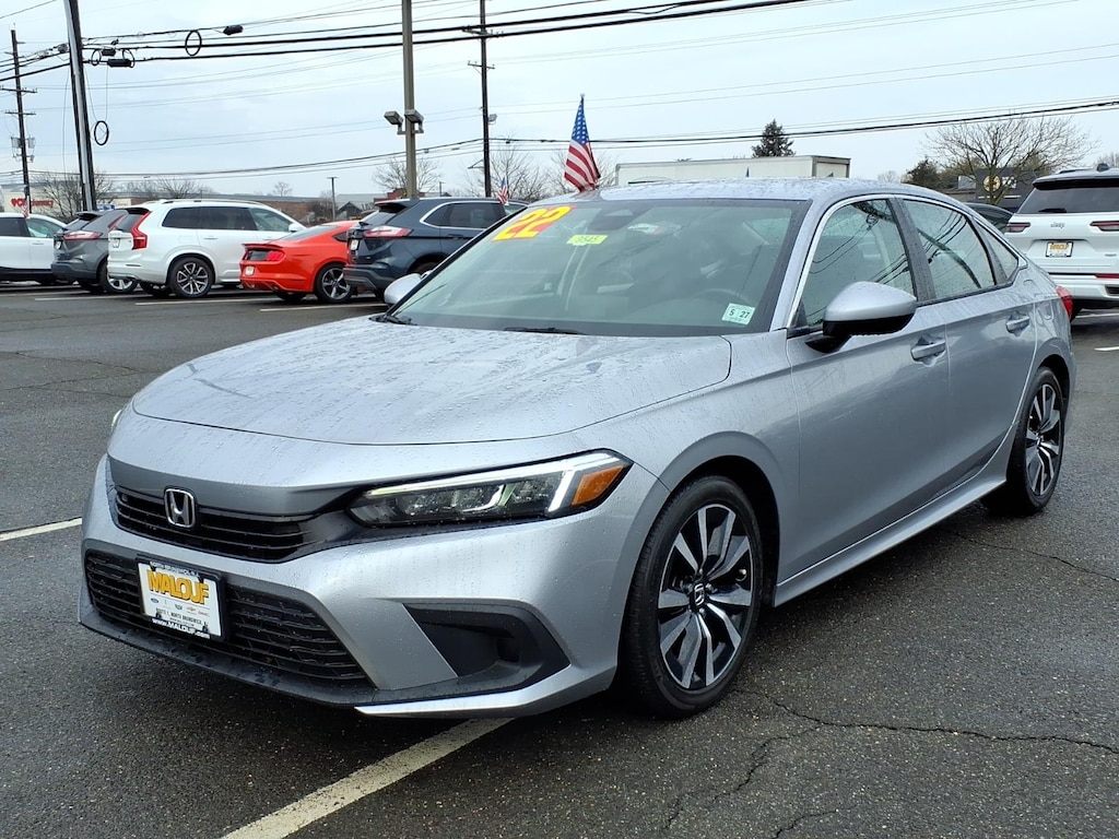 Used 2022 Honda Civic EX Sedan