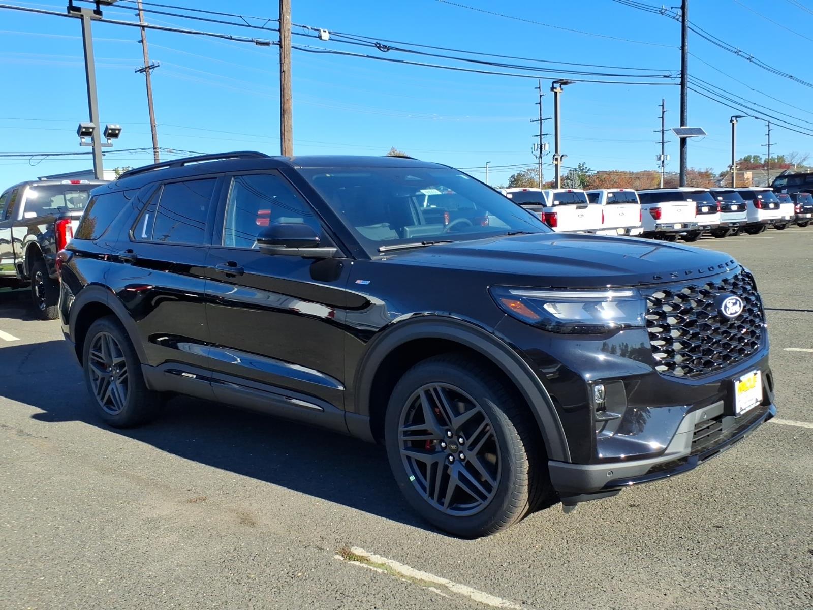 2027 Ford Explorer ST-Line SUV