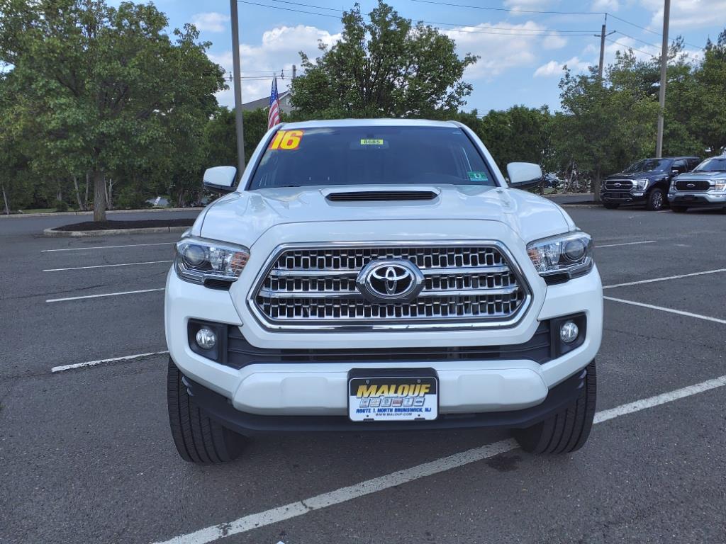 Certified 2016 Toyota Tacoma TRD Sport with VIN 5TFSZ5ANXGX007450 for sale in North Brunswick, NJ