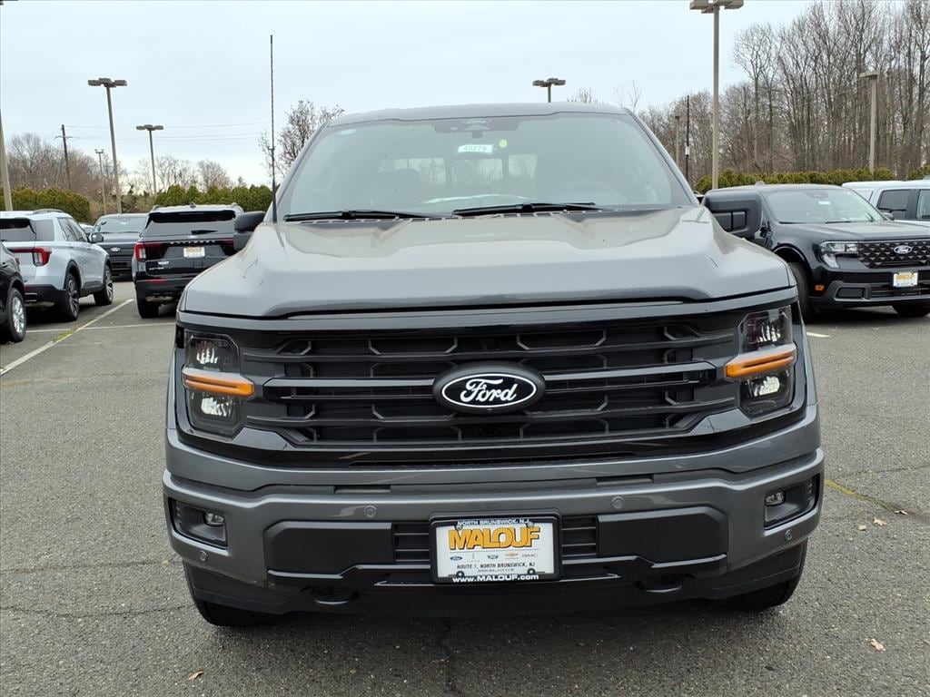 New 2025 Ford F-150 XLT Truck SuperCrew Cab