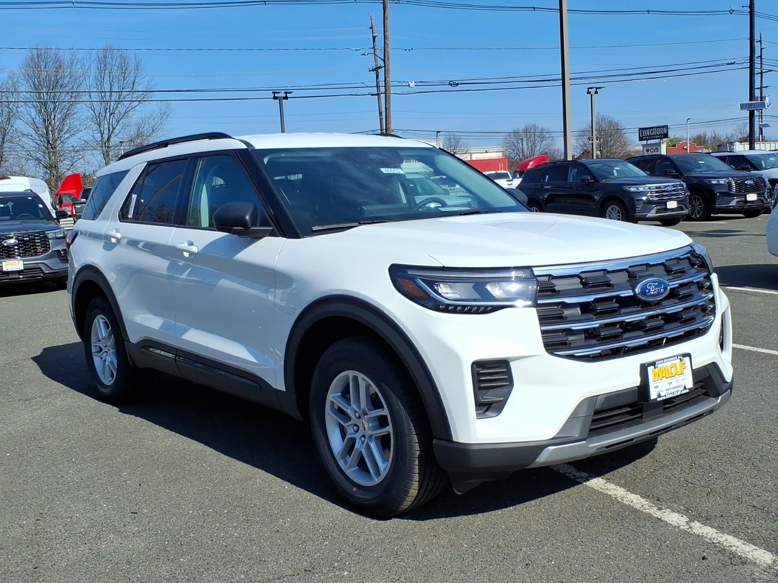2026 Ford Explorer SUV 