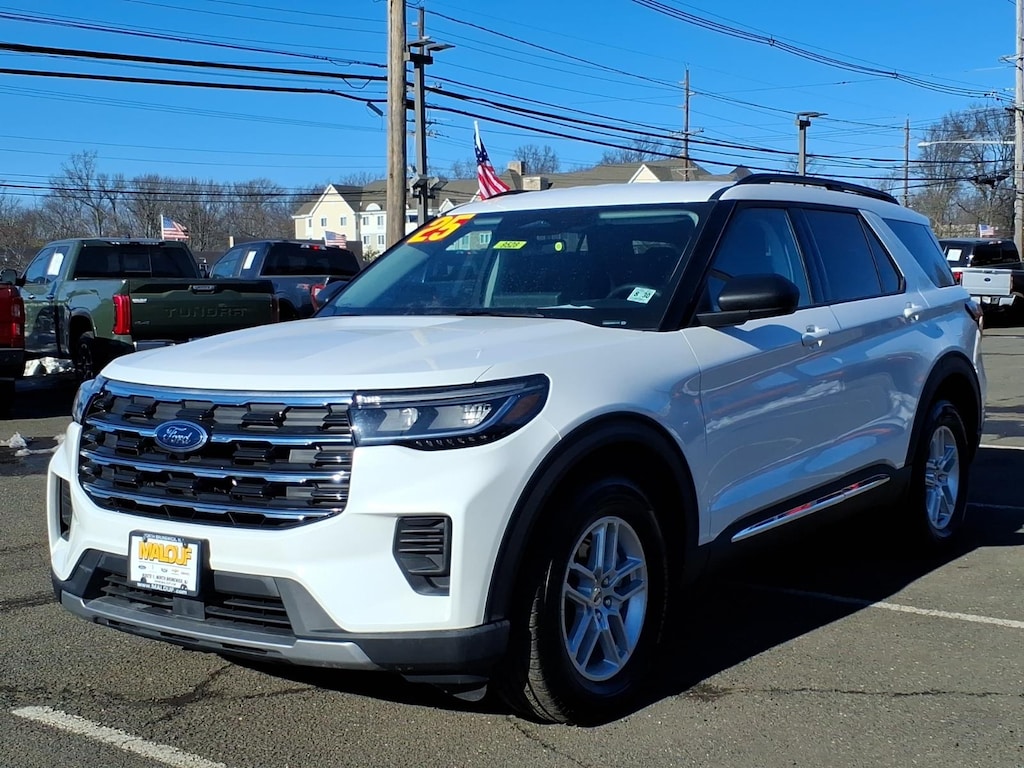 Used 2025 Ford Explorer Active SUV