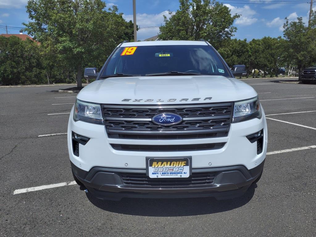 Certified 2019 Ford Explorer XLT with VIN 1FM5K8D83KGA75084 for sale in North Brunswick, NJ